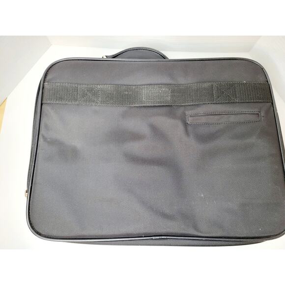 KENNETH COLE REACTION Laptop Bag Briefcase Black - Picture 7 of 7